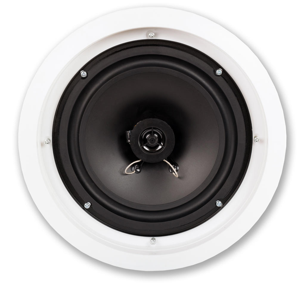 Acoustic Audio SP8c-3PR  SP8c In Ceiling 8" Speaker 3 Pair Pack 2 Way Home 1800W