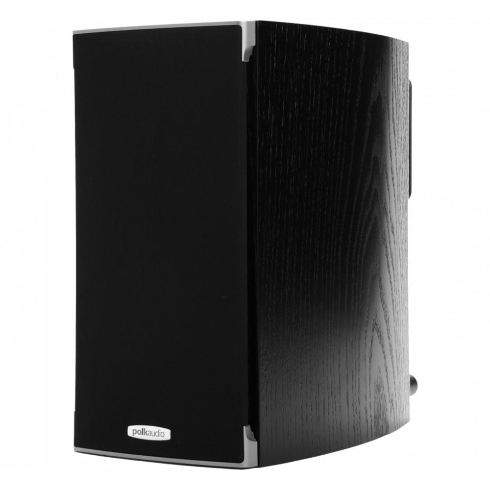 Polk Audio RTIA3BLK  6-1/2" Bookshelf Speaker - Black - Pair