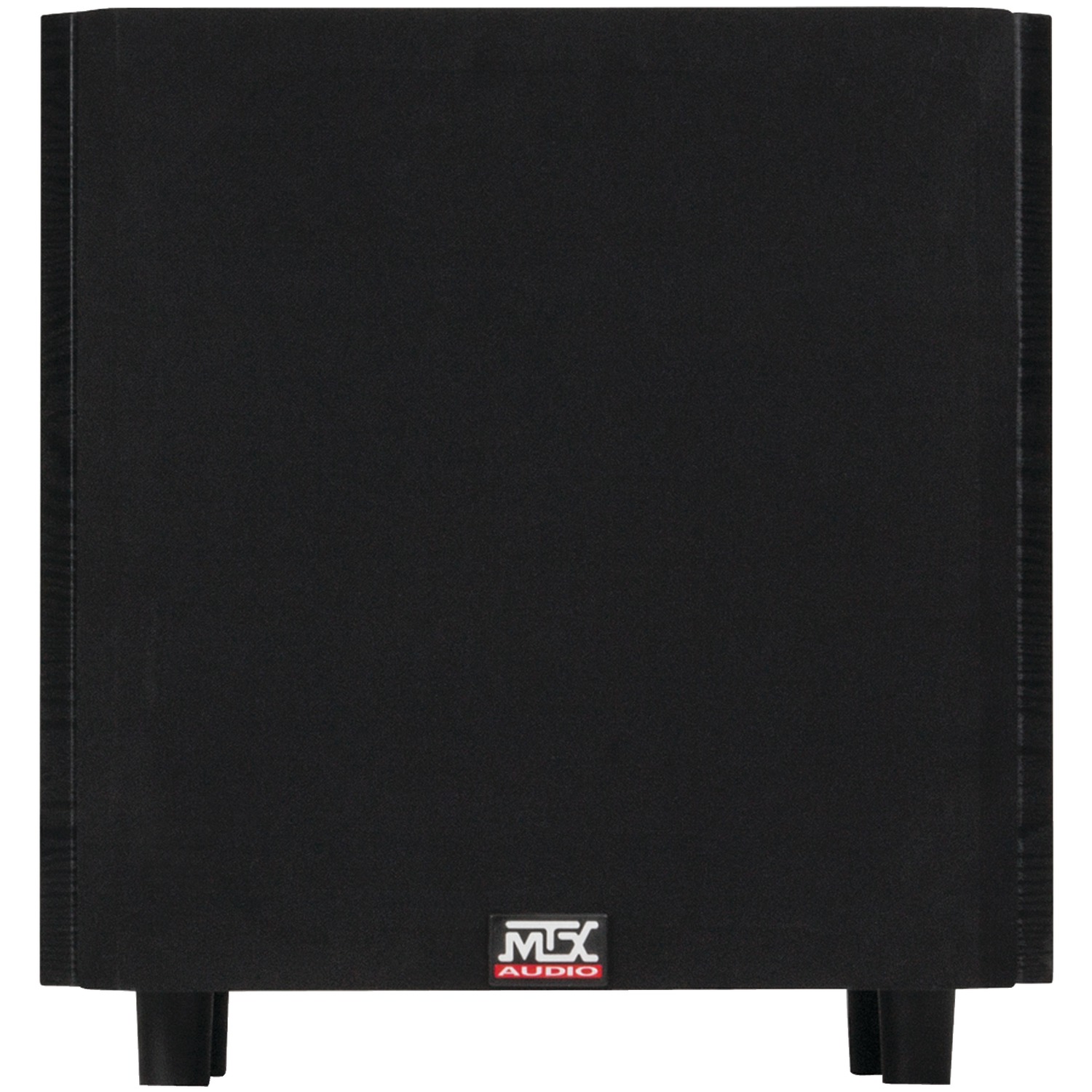 MTX AUDIO(R) TSW10 MTX - 10" 150W Powered Subwoofer - Black ash vinyl