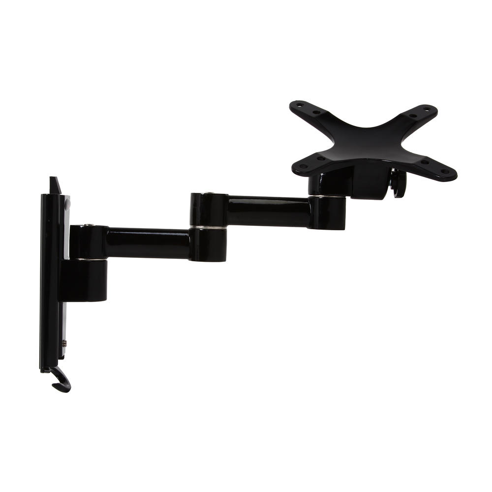 Rosewill RHTB-14002  RMS-MA2740 Tilt/Swivel Wall Mount with Articulating Arm for 13 - 27 Inches TV, Black
