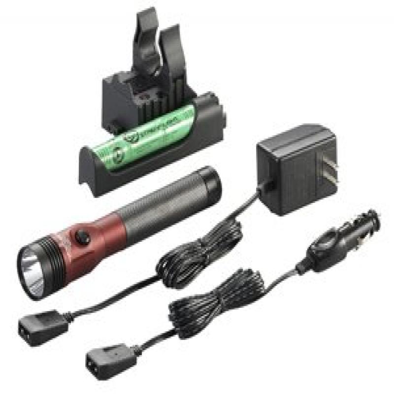 Streamlight Stinger Red LED LIGHT ONLY (w/o Charger) SR75610