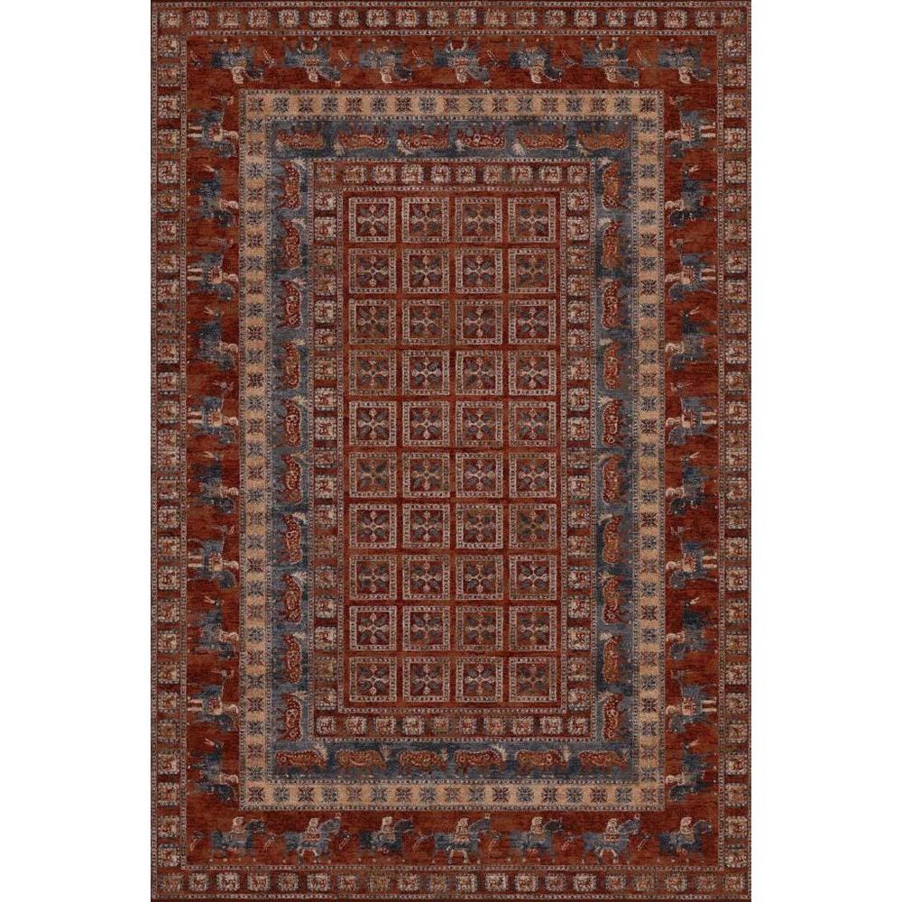 Couristan Old World Classics Pazyrk Antique Red Rug