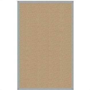 Linon Home Decor Products Inc Athena Sisal Ice Blue 4 X 6 Rug