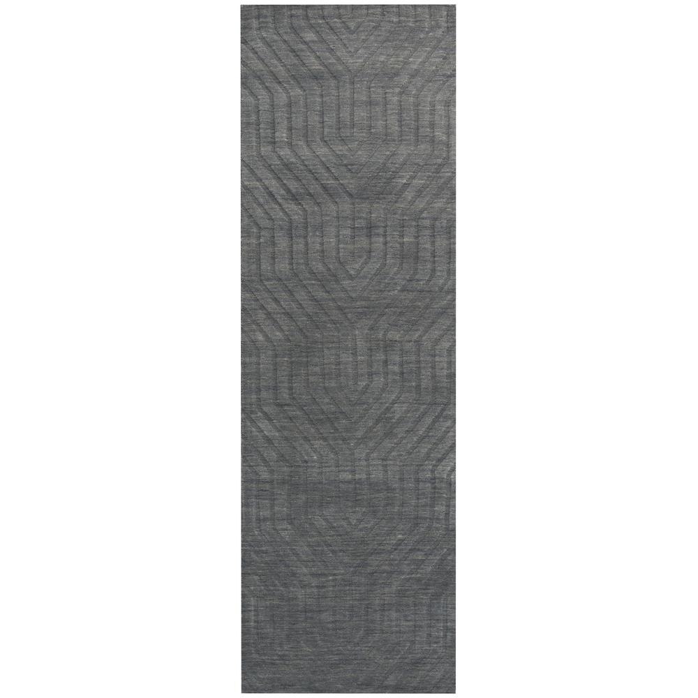 Rizzy  Home Technique Collection Hand-Loomed 100% Wool Area Rug