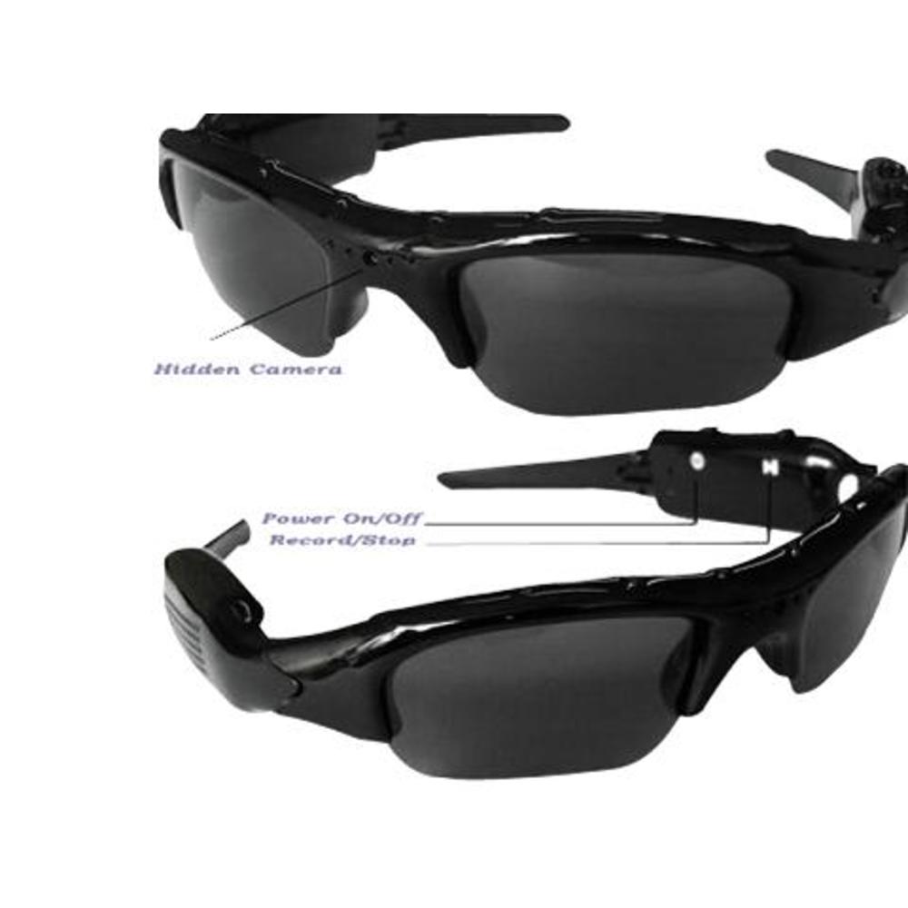 ElectroFlip 92719710 Sports Designed Genuine Digital Video Recorder Sunglasses Camcorder
