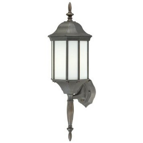 Thomas Lighting Closeout  PL9461 Hawthorne 8 Inch Wide 1 Light Outdoor Wall Light