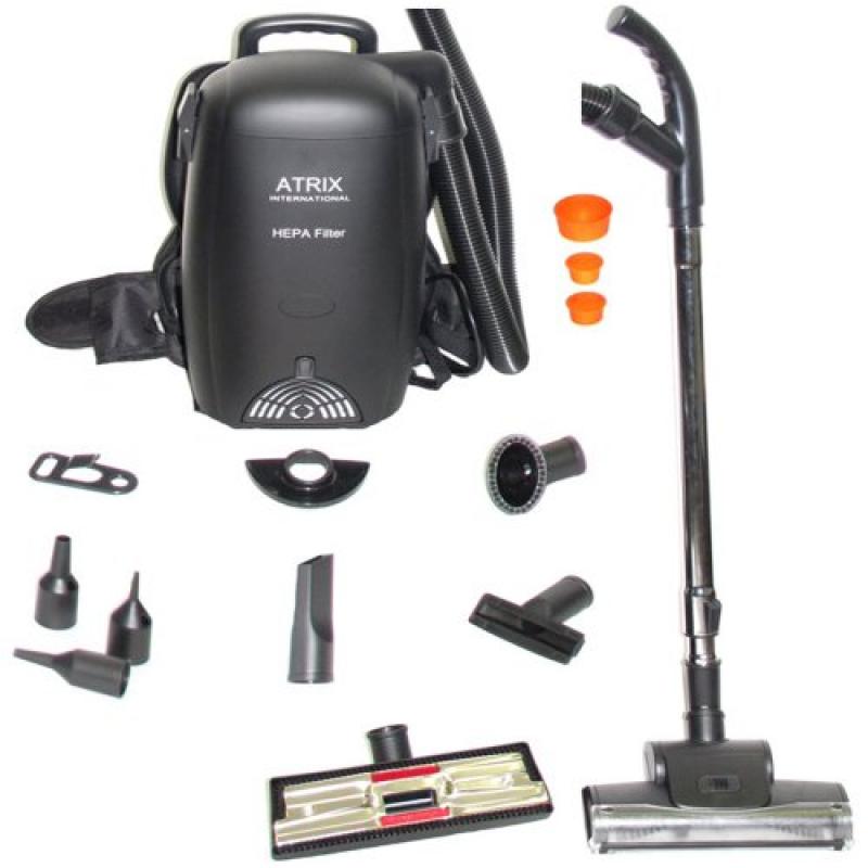 Atrix AMIB004LYNU3K  VACBP1 HEPA Backpack Vacuum - Corded New