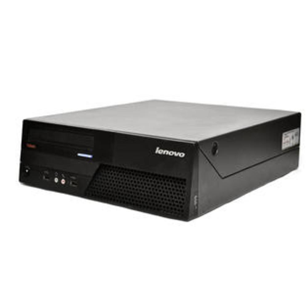 Lenovo PC-IBM-D-DC-20-4-160-DVD-1H19KMWIF Desktop 4GB Memory Dual Core Processor 160GB Hard Drive Genuine Windows 10 WiFI Comput