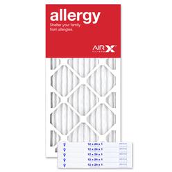 AIRX FILTERS WICKED  Airx Filters 12X24X1 Air Filter Merv 11 Pleated Hvac Ac Furnace Air Filter, Allergy 6-Pack, Made In The Usa