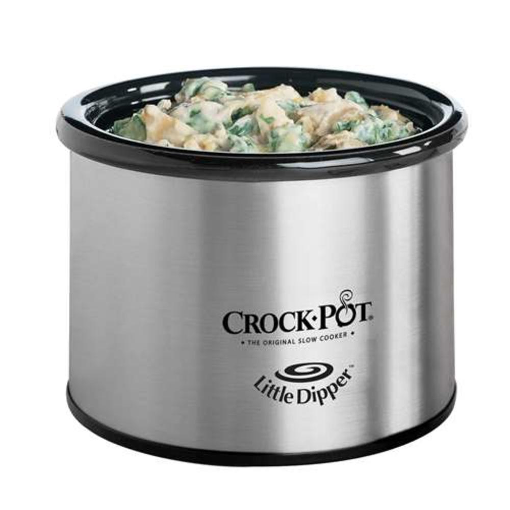 Crock-Pot SCCPVC609SC  SCCPVC609-SC 6-Quart Oval Slow Cooker w/ Dipper Stainless Steel