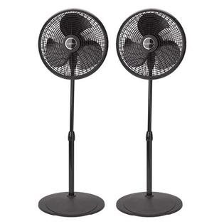 Lasko 4924 High Velocity Floor Fan With Handle Oscillating 3 Speed