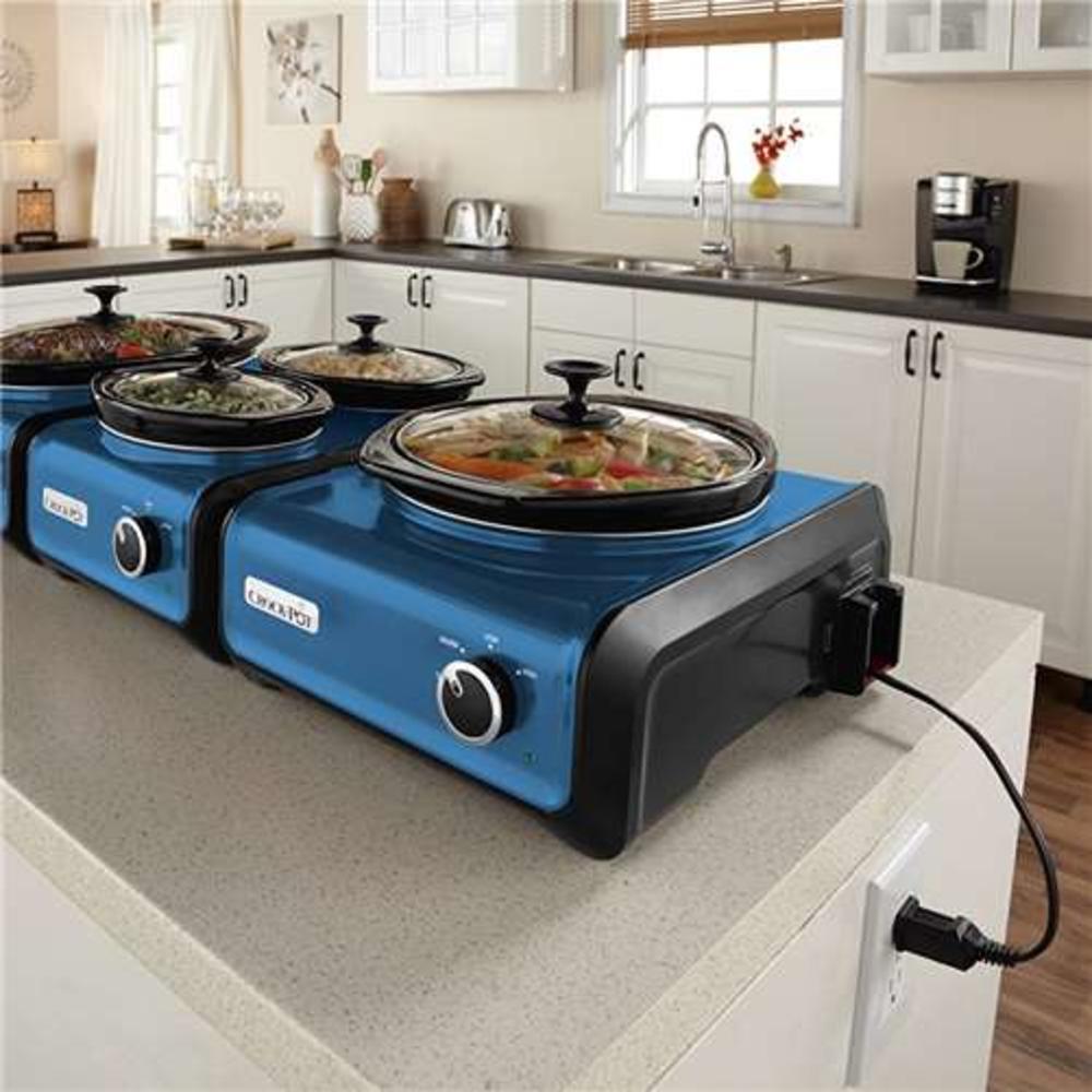 CrockPot Hook Up Connectable Entertaining System, 2 1Quart