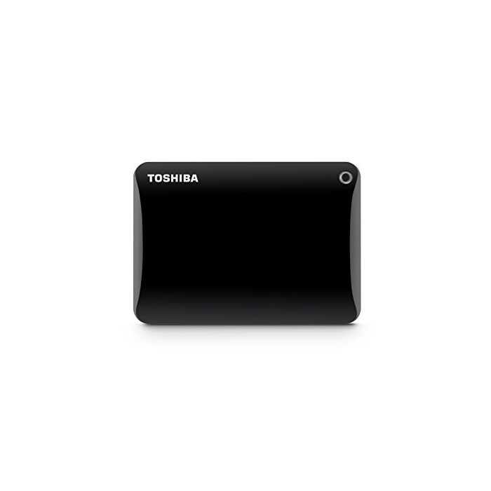 Toshiba ZIDR4O9HCM Canvio Connect II 2TB Portable Hard Drive