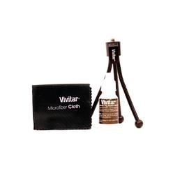 vivitar viv-sck-4 4-piece essentials digital camera starter kit and vivitar experience photo editing software