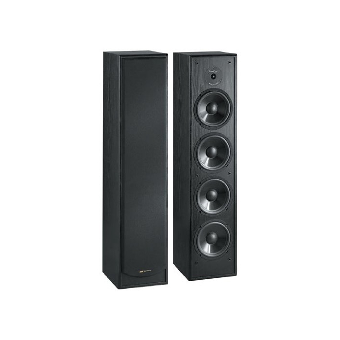 BIC America ZID011KLOI PETR-BICDV64- Venturi DV64 2-Way Tower Speaker, Black (Single)