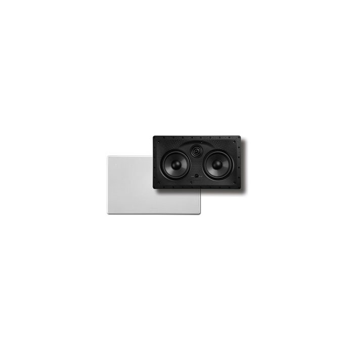 polk audio in wall center speaker