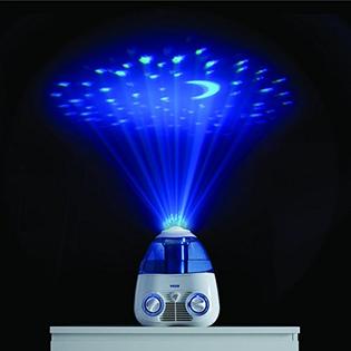 Vicks Humidifier, Cool Moisture, Starry Night 1 humidifier