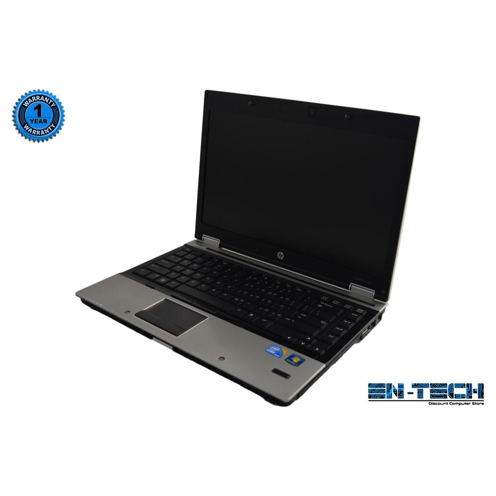 HP 14-HP-8440P-03 EliteBook 8440p 14.1"  Laptop - Intel Core i5 1st Gen 2.53GHz 4GB 160GB Windows 7 Professional 64-Bit