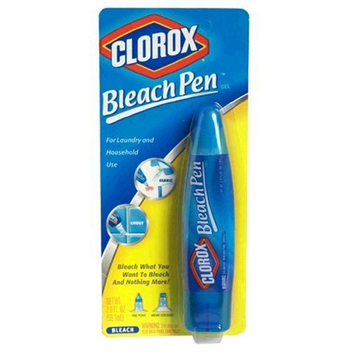 Clorox SID5M4YS7U  Bleach Pen Gel for Whites, 2 Oz. (Pack of 6)