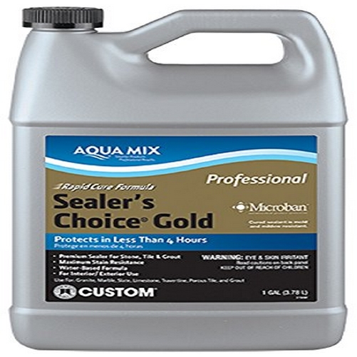 Aqua Mix SID0GFPNG0 AquaMix 1 Gal. Sealers Choice Gold
