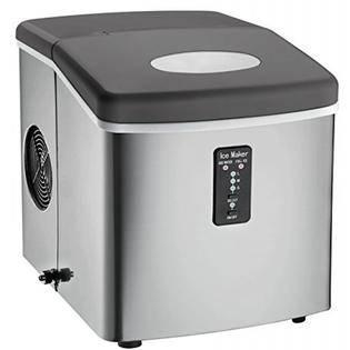 ice igloo counter maker sized bucket stainless steel over