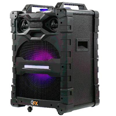 QFX SBX31510  High Powered PRO PA Speaker