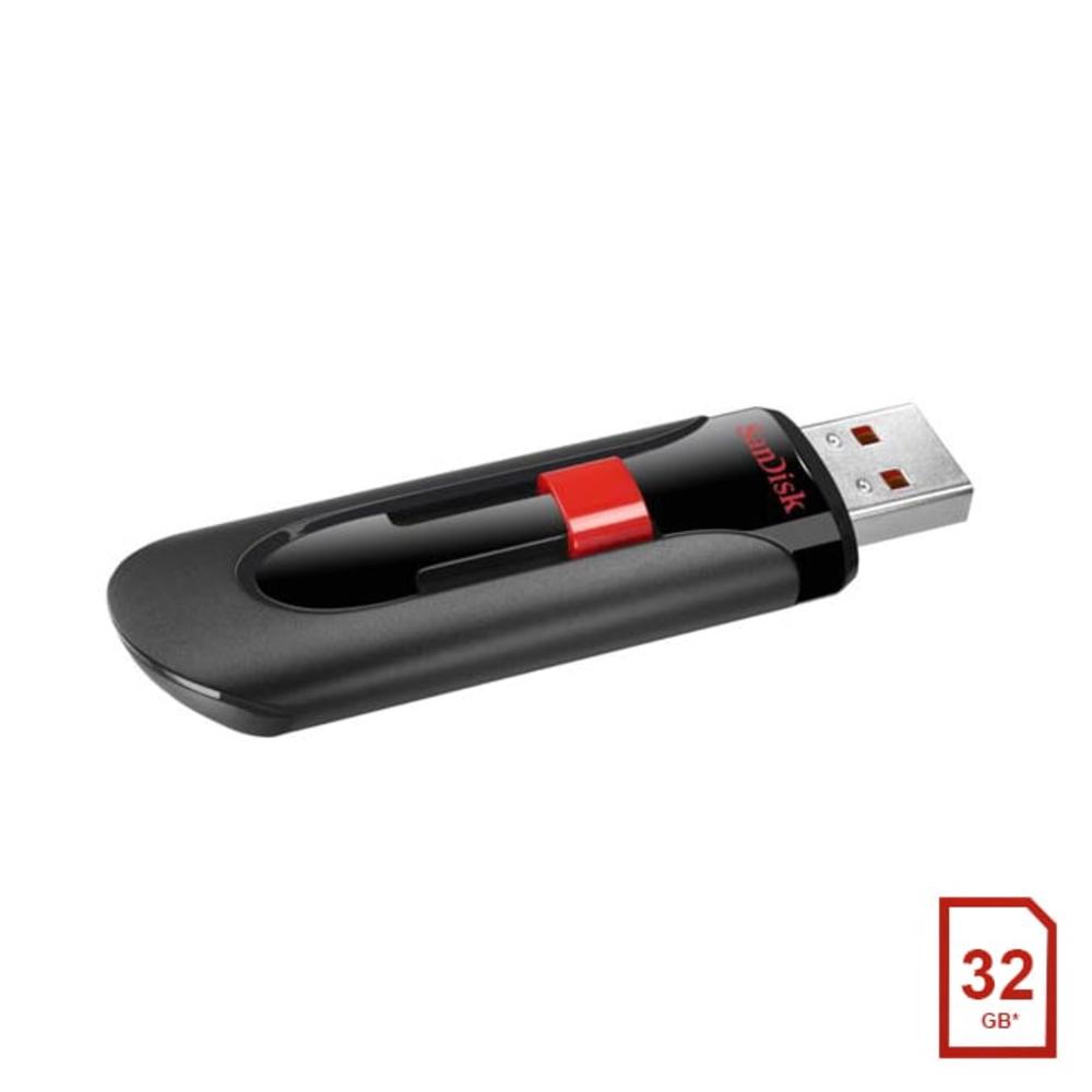 SanDisk Cruzer Glide Usb Flash Drive 32 Gb Password Protection
