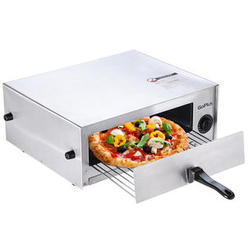 Goplus Kitchen Commercial Pizza Oven Stainless Steel Counter Top Snack Pan Bake New