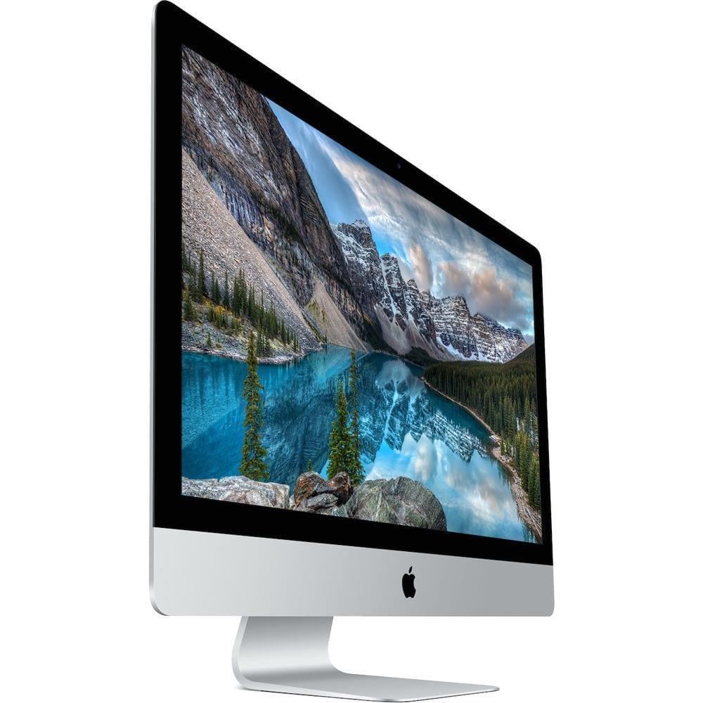 Apple MK482LLA  iMac MK482LL/A 27-Inch Retina 5K Display Desktop (Intel Quad-Core i5 3.3GHz, 8GB RAM, 2TB Fusion Drive, Mac OS X