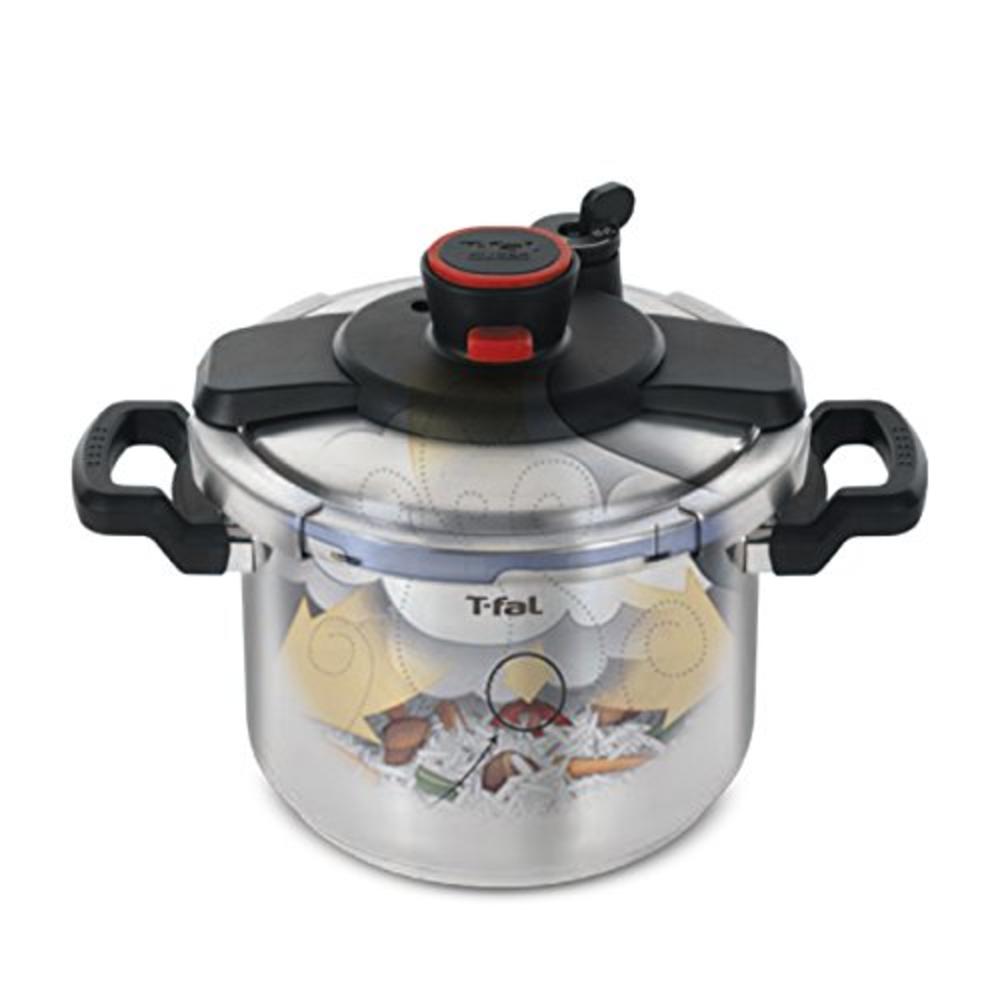 T-fal 7114000462  Clipso 6-Qt. Stainless Steel Pressure Cooker