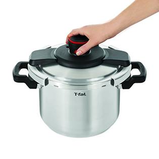 T-fal Clipso 6-Qt. Stainless Steel Pressure Cooker