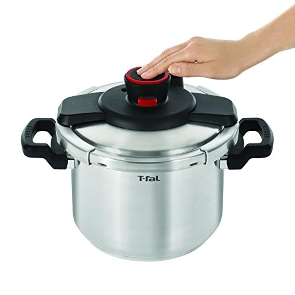 T-fal 7114000462  Clipso 6-Qt. Stainless Steel Pressure Cooker