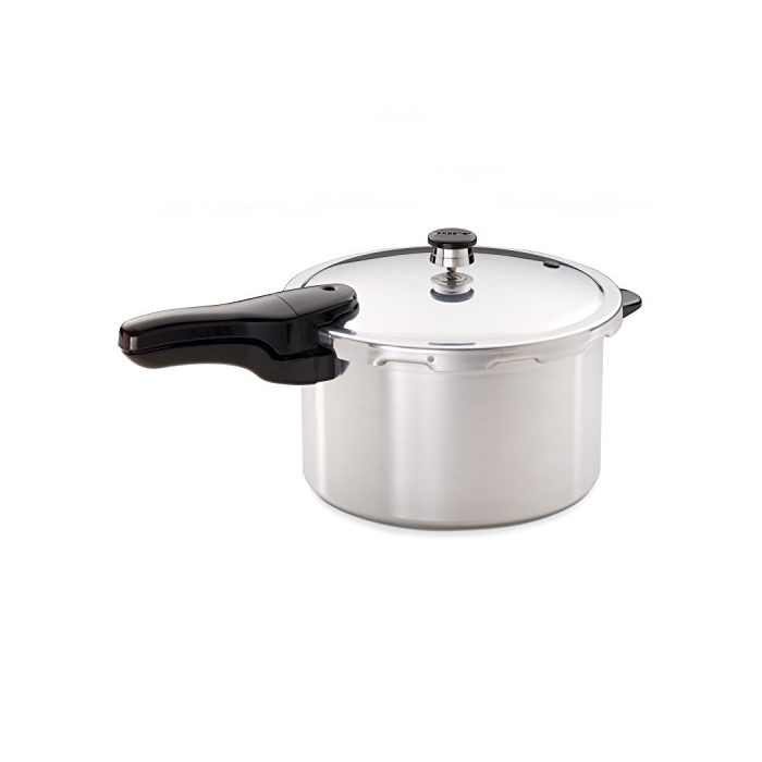 Presto Quart Aluminum Pressure Cooker 01282
