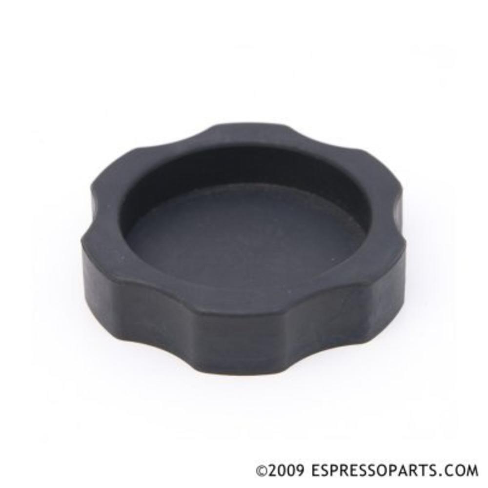EspressoParts EP_TAMPSEAT Espresso Parts Barista Basics Cog-Style Rubber Tamper Seat, Black