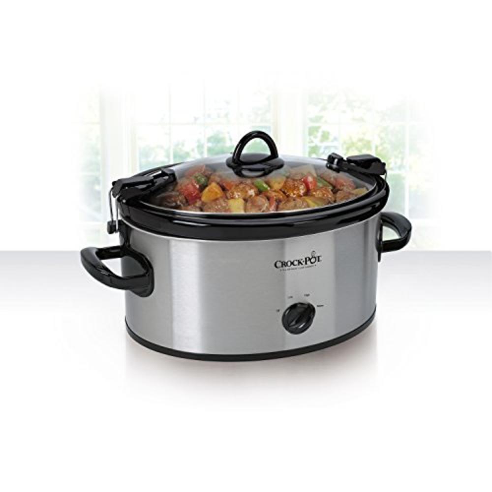 CrockPot SCCPVL600S SCCPVL600S Cook' N Carry 6Quart Oval Manual