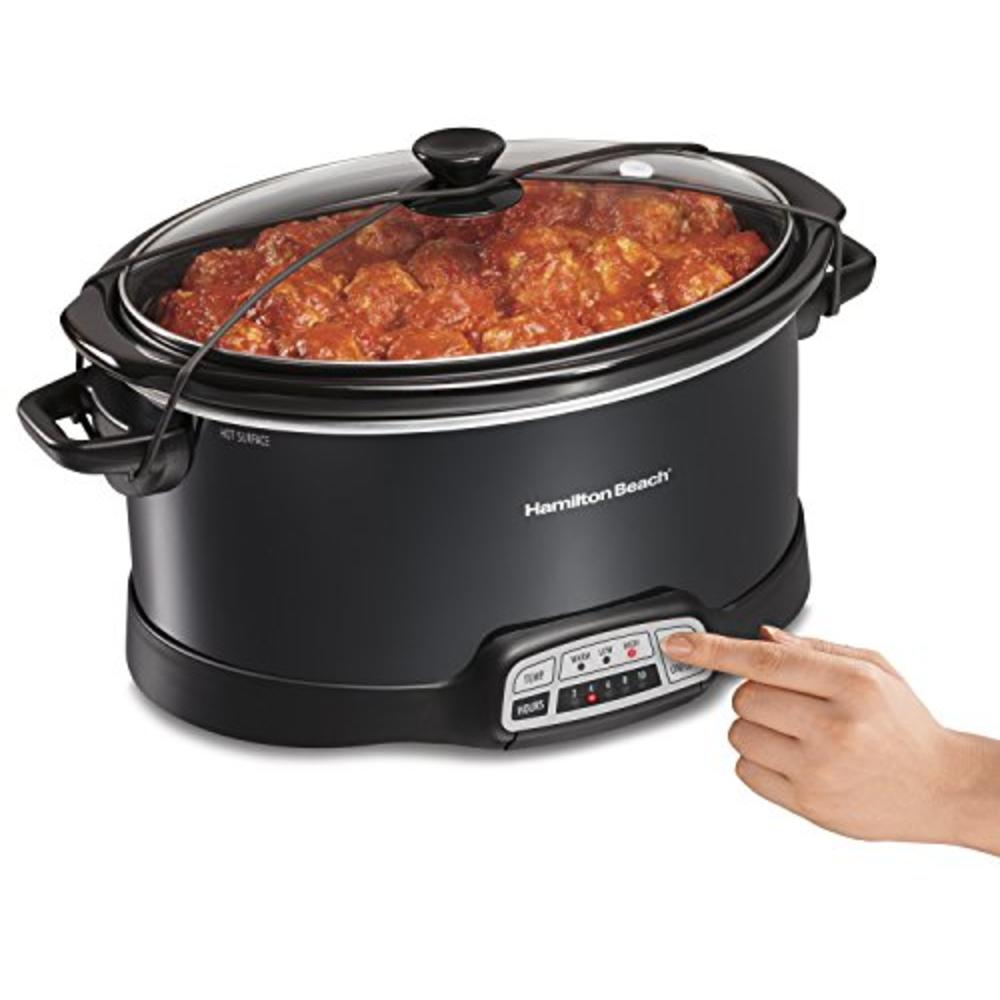 Hamilton Beach Brands Inc. 33474 6 Quart Oval Set N