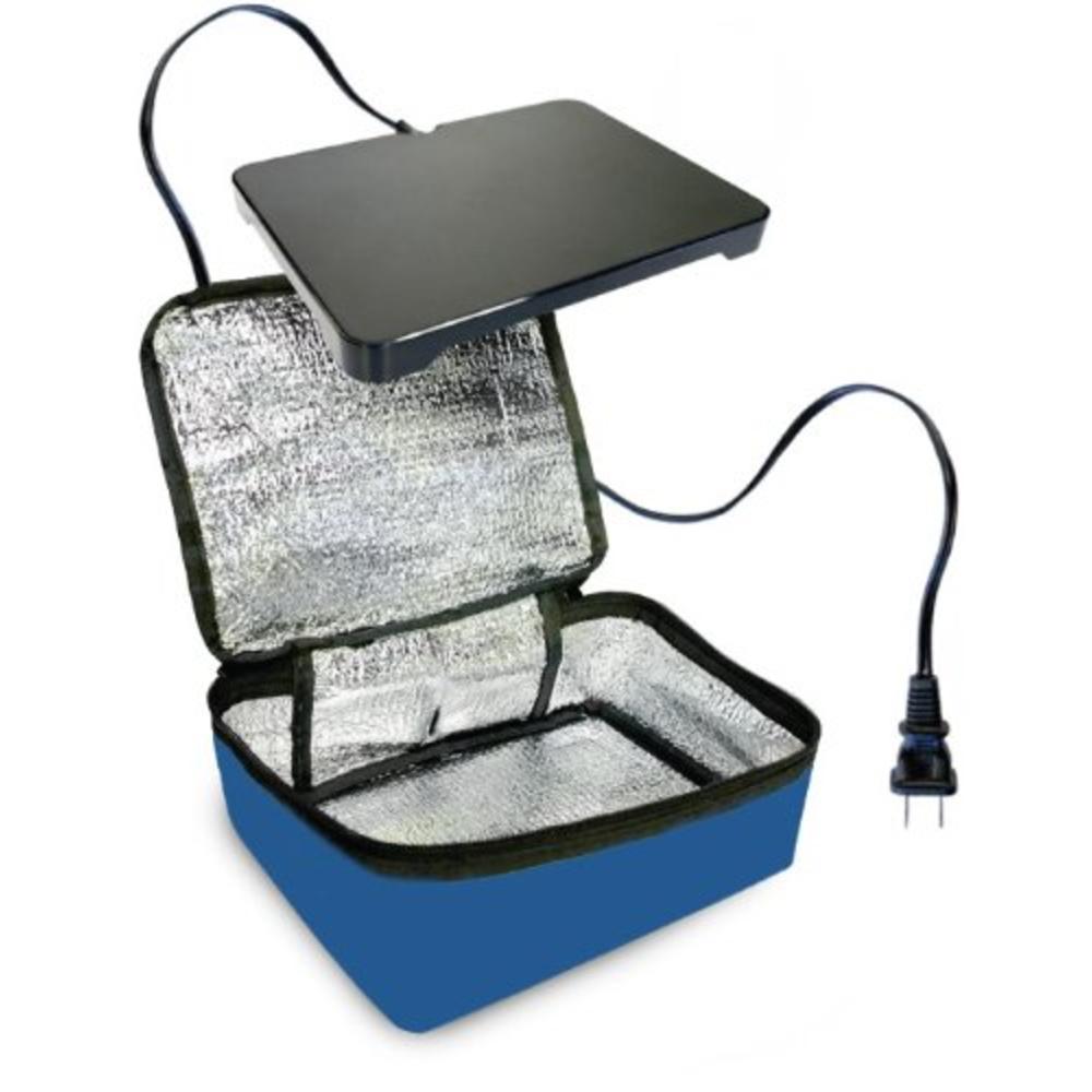 Hot Logic 16801060004 Hot-Logic Mini Personal Portable Oven in Blue