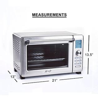 Extra Large Infrared No Preheat Needed Convection Countertop