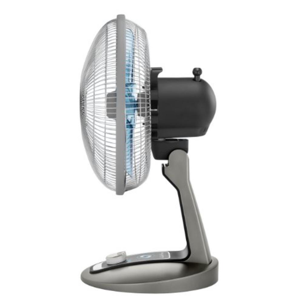 Rowenta 1830005456 VU2531 Turbo Silence Oscillating 12-Inch Table Fan Powerful and Quiet, 4-Speed, Bronze