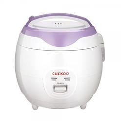 Cuckoo CR-0671V Rice Cooker, 3 Liters / 3.2 Quarts, Violet/White