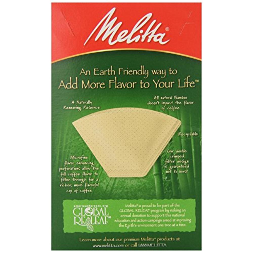 Melitta 63117  622752 100 Count number-2 Natural Brown Cone Coffee Filters