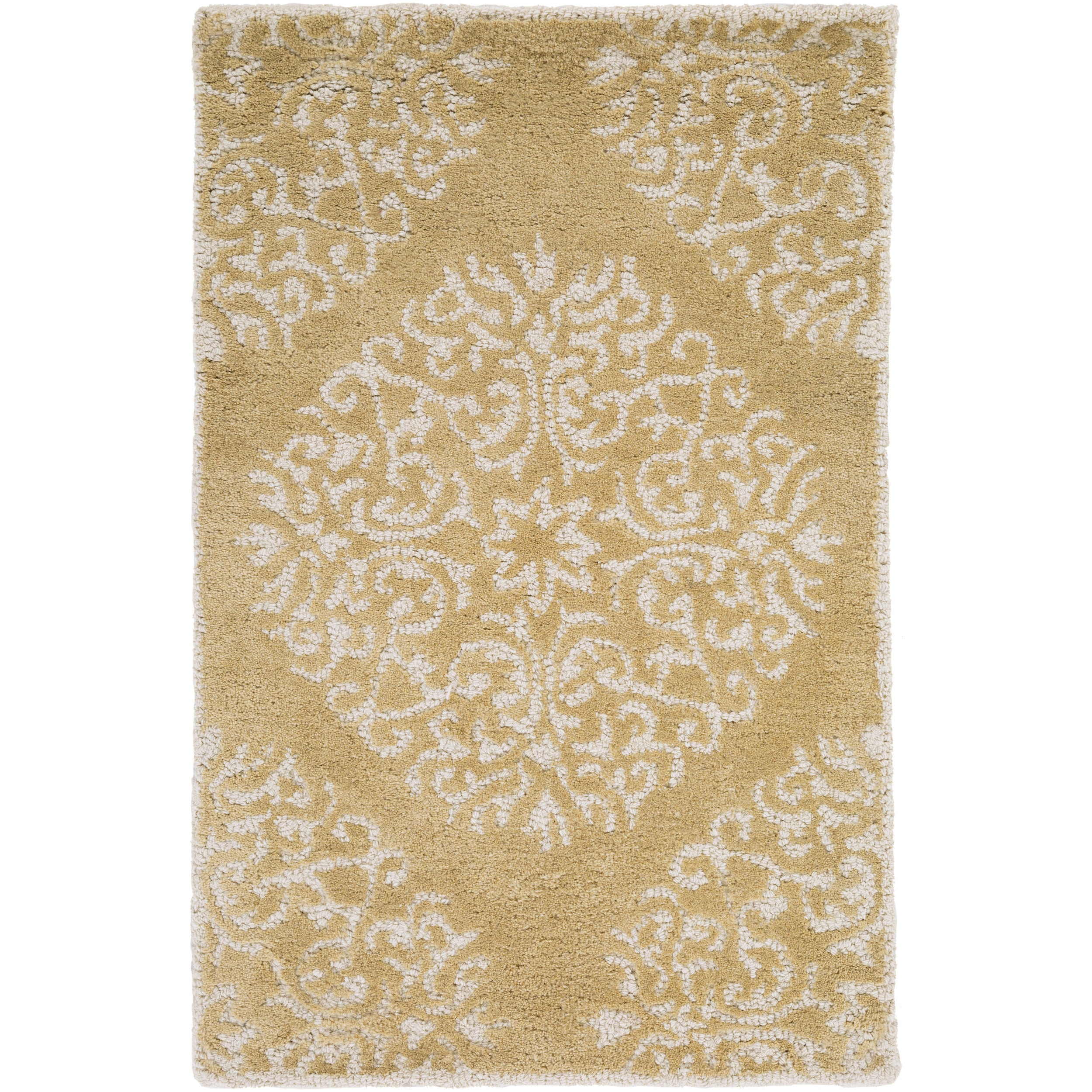 &nbsp; Hand-Tufted Delilah Contemporary Wool Rug (2' x 3')