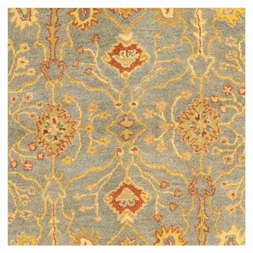 &nbsp; Safavieh AT314A-10 Antiquity Area Rug, Blue / Ivory