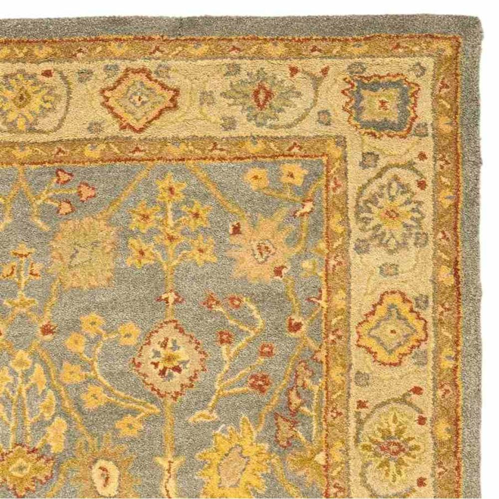 &nbsp; Safavieh AT314A-10 Antiquity Area Rug, Blue / Ivory