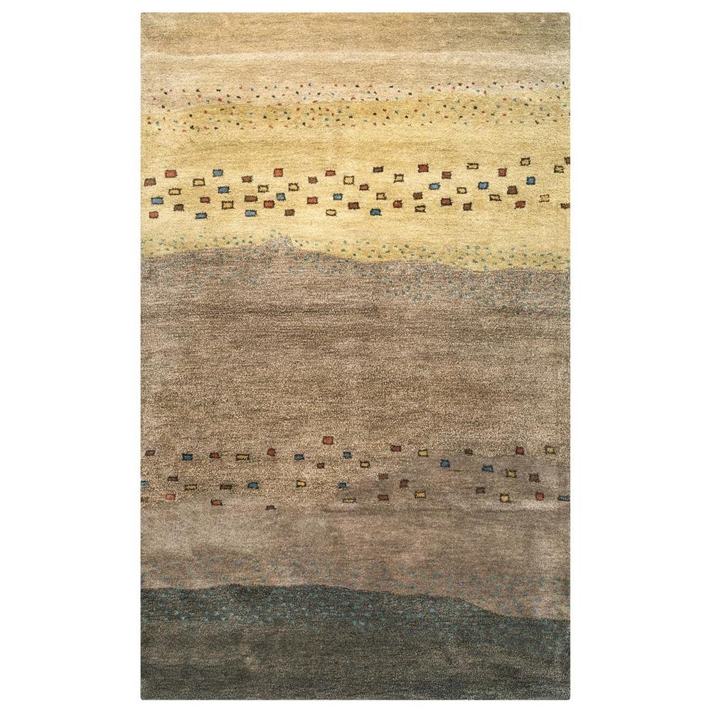 Rizzy  Rugs Mojave Beige Gabbeh Area Rug