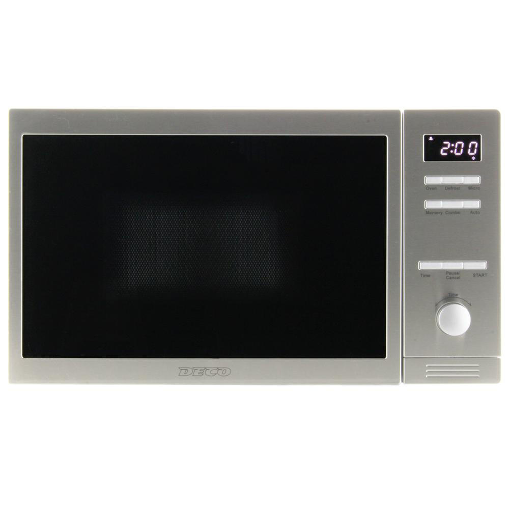 Equator CMO800 0.8cu.ft. Countertop Combo Microwave with Auto Cook Stainless Steel