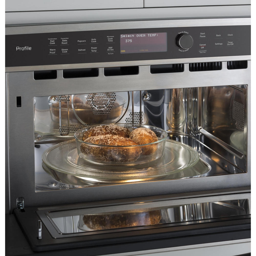 GE PWB7030SLSS Profile Series 1.7cu.ft. Built-In Microwave Oven - Stainless Steel