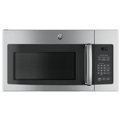 GE Appliances JVM3162RJSS 30 Over-the-Range Microwave with 1.6 cu. ft. Capacity in Stainless Steel