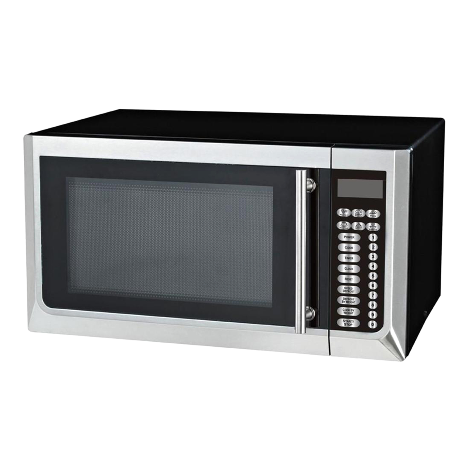 Avanti MT16K3S 16cu.ft. Microwave Oven with Stainless Steel Door - Black