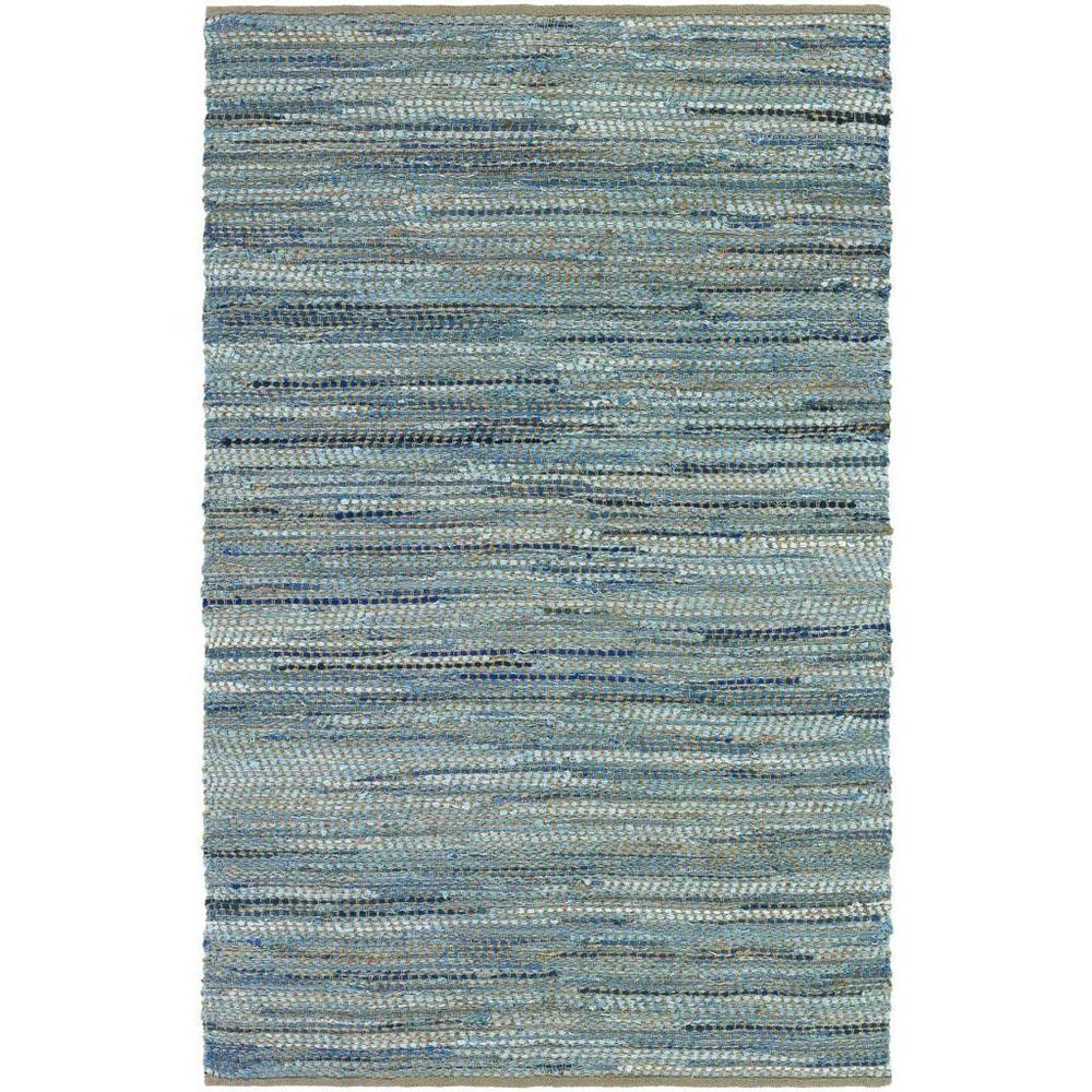 COURISTAN INC Couristan Natures Elements Skyview Rug, 7-Feet 10-Inch by 10-Feet 10-Inch, Denim